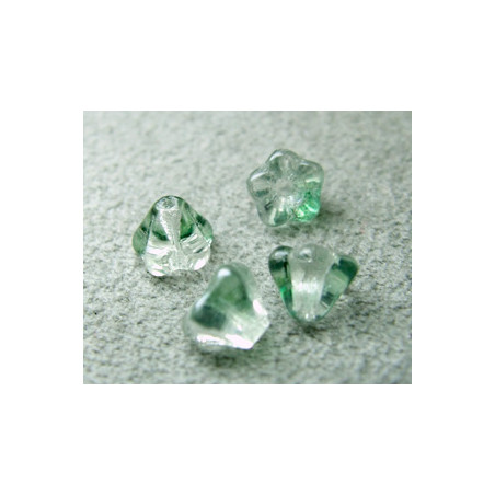 Baby Bell 4X6mm Cristal - Luster Green (x50)