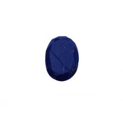 Cabochon Facetté Lapis Lazulis dimension:40x30mm (photo non contractuelle)