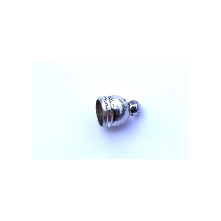 Embout 9x4mm Vieil Argent (X1)