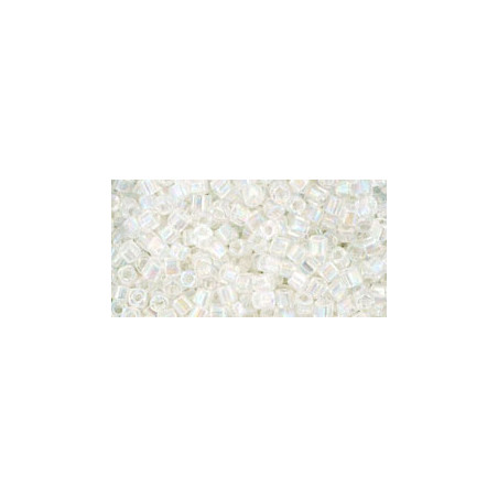 Cubes 1,5mm référence 141 Ceylon Snowflake (X 10gr)