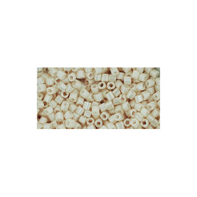 Cubes TOHO 1,5mm Opaque- Lustered Light Beige Ref 123 (x10gr)