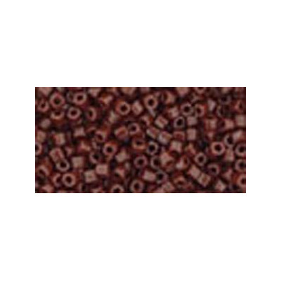 Cubes 3mm référence 46 Opaque Oxblood (x10gr) Cubes 3mm référence 46 Opaque Oxblood (x10gr)