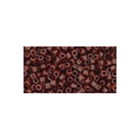 Cubes 3mm référence 46 Opaque Oxblood (x10gr)