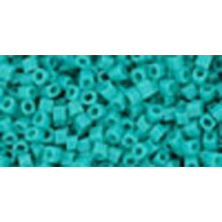 Cubes 3mm référence 55 opaque Turquoise (x10gr)
