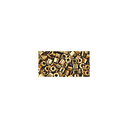 Cubes 3mm référence 221 Bronze (x10gr)