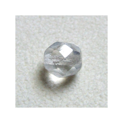 Facettes en verre de Bohême 8mm Crystal Luster (x10)