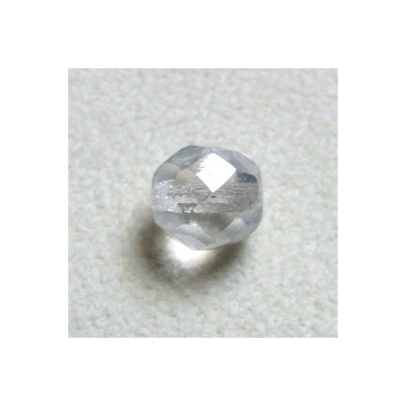 Facettes en verre de Bohême 8mm Crystal Luster (x10)