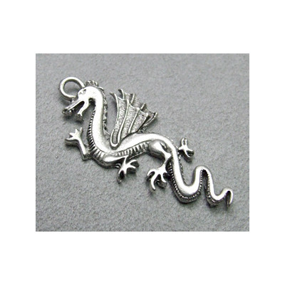Breloque Dragon 50X21mm5X1)