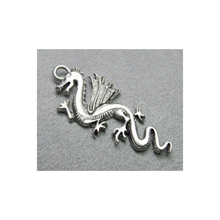 Breloque Dragon 50X21mm5X1)