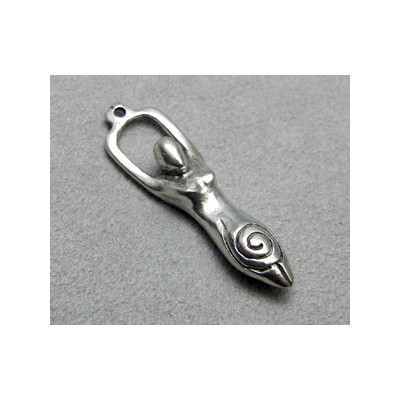 Breloque Statue 44X12mm(X1) Breloque Statue 44X12mm(X1)