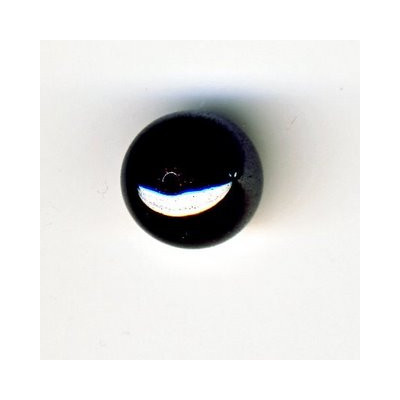 Ronde Hématite 12mm (Fil de 35 perles)