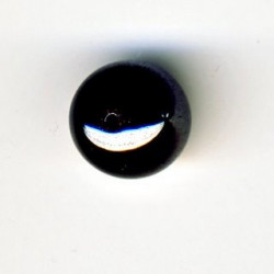 Ronde Hématite 8mm (Fil de 53 perles)