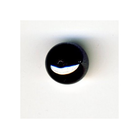 Ronde Hématite 8mm (Fil de 53 perles)