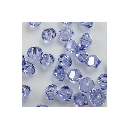 Toupies 3mm Provence Lavender - réf.5328 Xilion (x20)