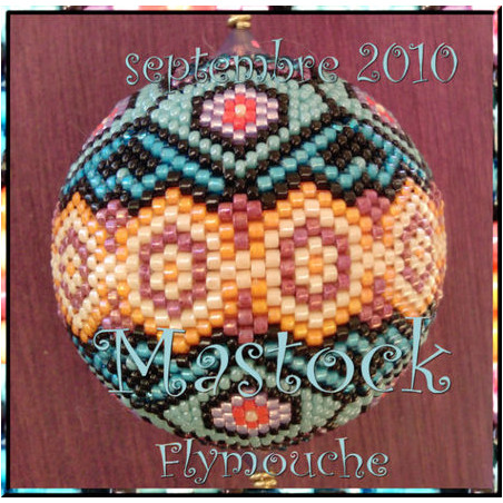 Schéma Beaded Bead "Mastock" de Flymouche