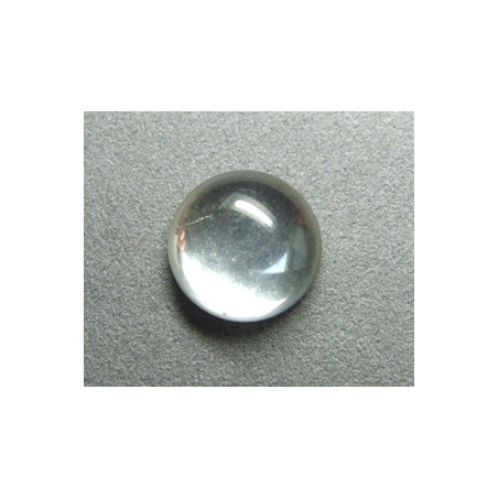 Cabochon rond en verre 18mm Goutte d'eau