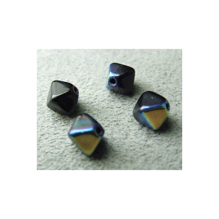 Pyramide 6mm Jet AB (x20)