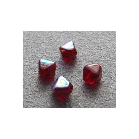 Pyramide 6mm Siam AB (x20)