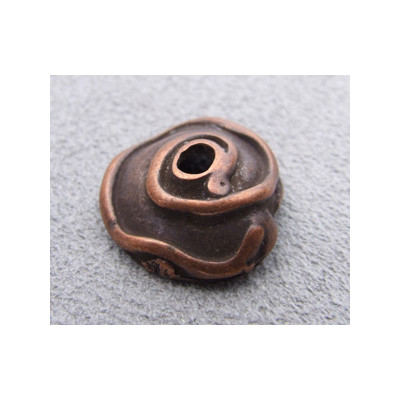 Coupelle Plate cuivre 4cm(X1)