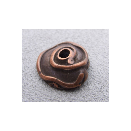 Coupelle Plate cuivre 4cm(X1)