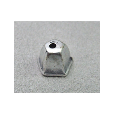Cone Cubique Vieil argent 10X12X8mm(X1)