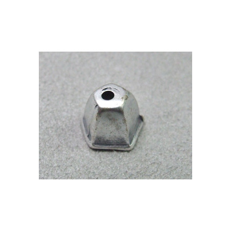 Cone Cubique Vieil argent 10X12X8mm(X1)