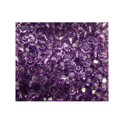 Toupies 3mm Lilac - réf.5328 Xilion (x20) Toupies 3mm Lilac - réf.5328 Xilion (x20)