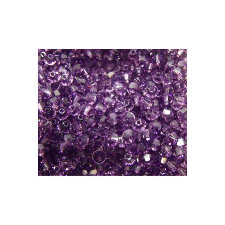 Toupies 3mm Lilac - réf.5328 Xilion (x20)