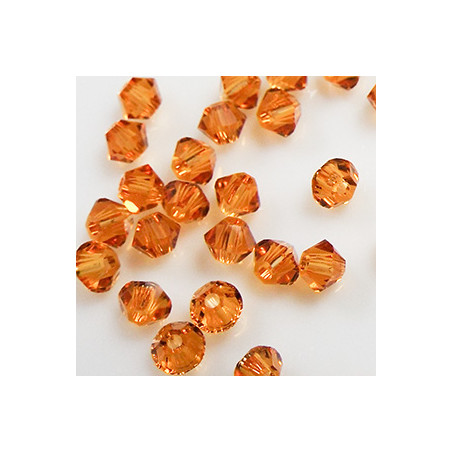 Toupies 3mm Topaz - réf.5328 Xilion (x20)