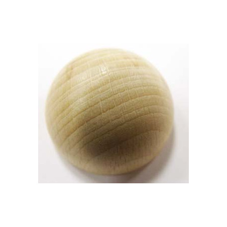 Demi boule en bois de 20mm(X1)