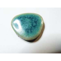 Cabochon Mosaique Free Forme 24X21 Turquoise Vert (X1)