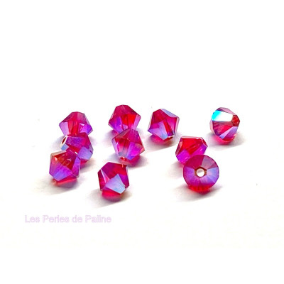 Toupies 4mm Light Siam AB2X - réf. 5328 Xilion (x20) Toupies 4mm Light Siam AB2X - réf. 5328 Xilion (x20)
