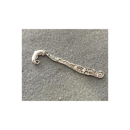 Marque-Pages Vieil Argent Dauphin 85mm (X1)