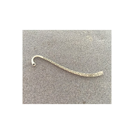 Marque-Pages Argenté 9 mm (X1)