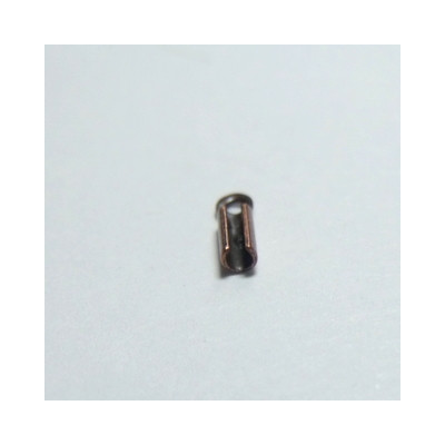 Embout Pince 6x2mm Cuivre (X2)