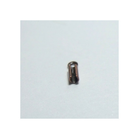 Embout Pince 6x2mm Cuivre (X2)