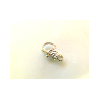 Mousqueton Vieil Argent 15X9mm(X1) Mousqueton Vieil Argent 15X9mm(X1)