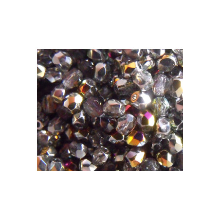 Facettes de Bohême 3mm Vitrail Medium (x100)