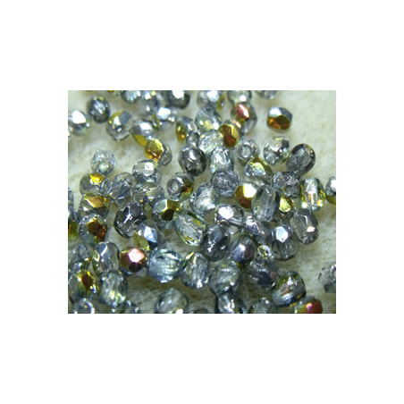 Facettes de Bohême 3mm Maréa (x100)