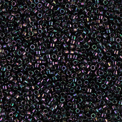 DB0004 Delicas 11/0 Metallic Purple Irisé (=R454) (x 5gr)