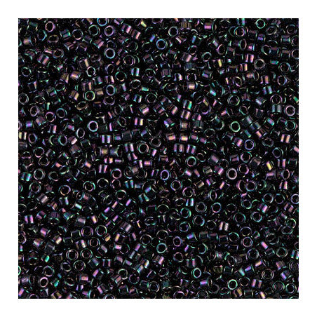DB0004 Delicas 11/0 Metallic Purple Irisé (=R454) (x 5gr)
