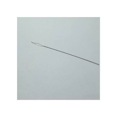 Aiguille torsadée souple 70mm (X1)