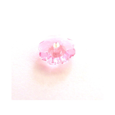 FLEURS SWAROVSKI 3700 6 MM LIGHT ROSE (X10)