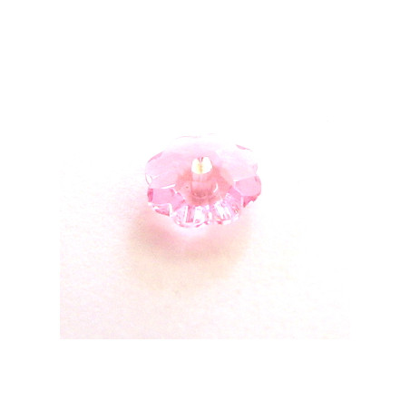 FLEURS SWAROVSKI 3700 6 MM LIGHT ROSE (X10)