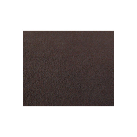 Ultra-Suède Dark Chocolat 5X5cm(X1)