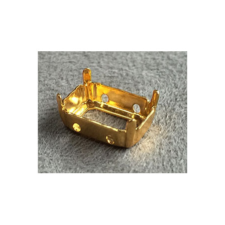 Sertissure Paqué 0r24Cts pour 4610 14X10 mm (X1)