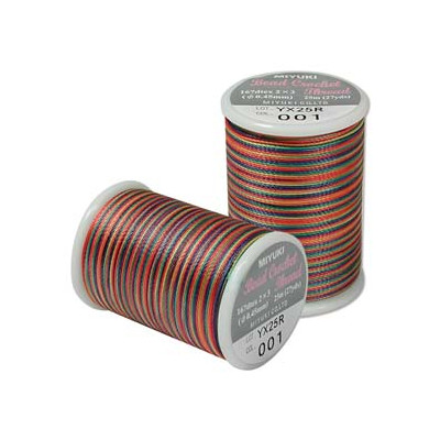 Fil pour crochet Rainbow n°1 25m Fil pour crochet Rainbow n°1 25m