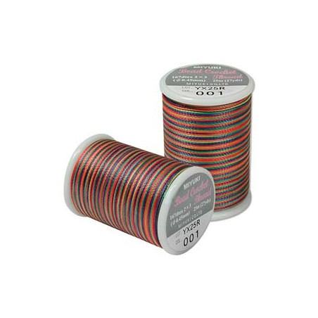 Fil pour crochet Rainbow n°1 25m