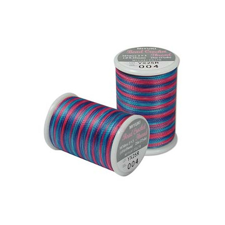 Fil pour crochet Gemtones n°4 25m