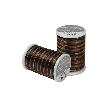 Fil pour crochet Peeble Stone n°5 25m